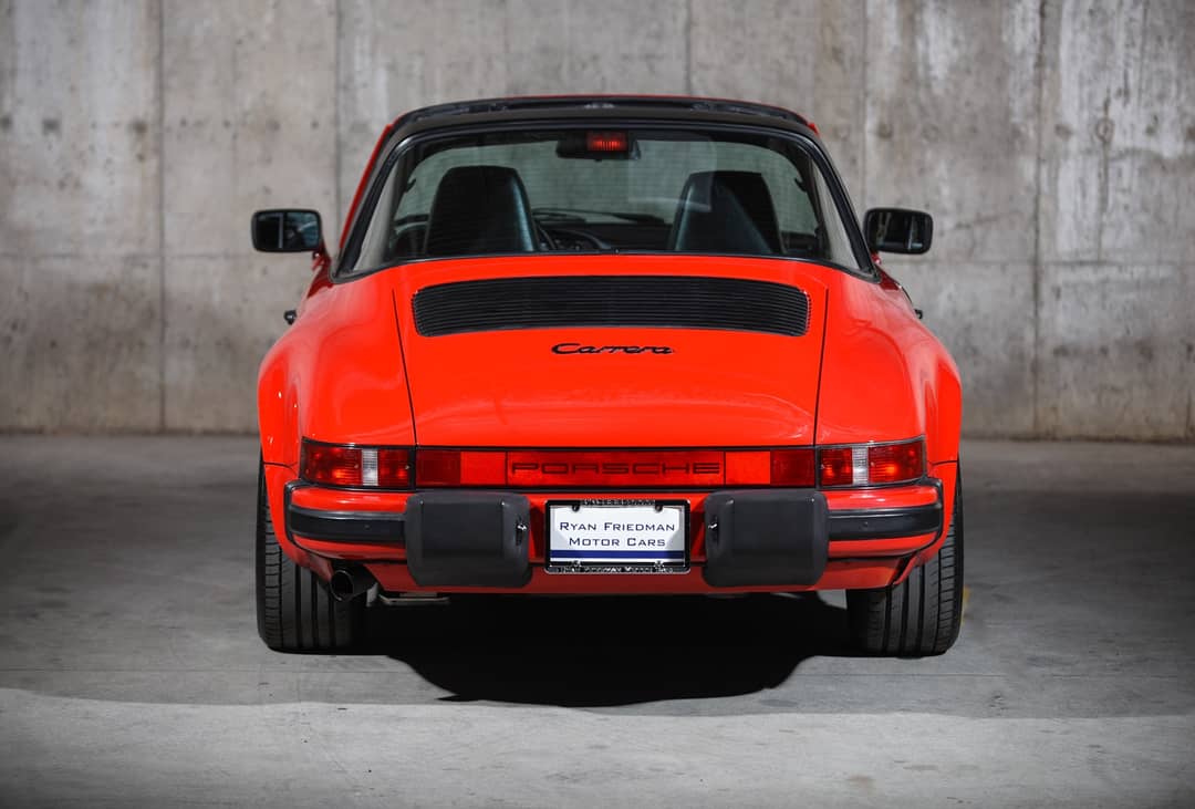 1989 Porsche 911 Targa Carrera — photo 31