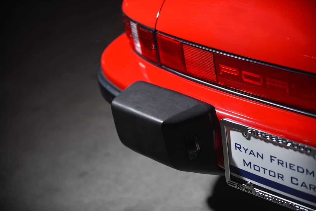 1989 Porsche 911 Targa Carrera — photo 34