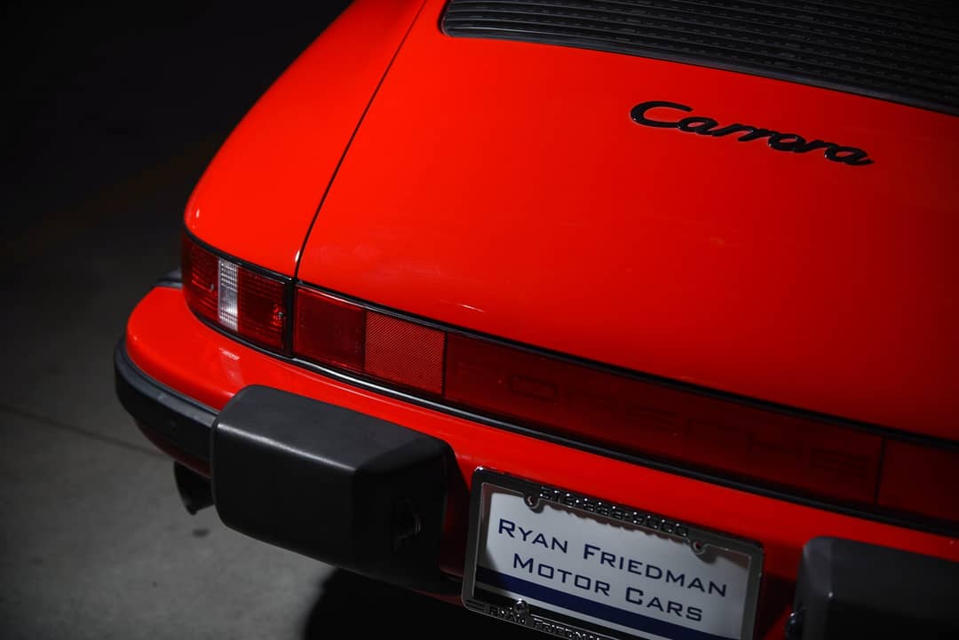 1989 Porsche 911 Targa Carrera — photo 35