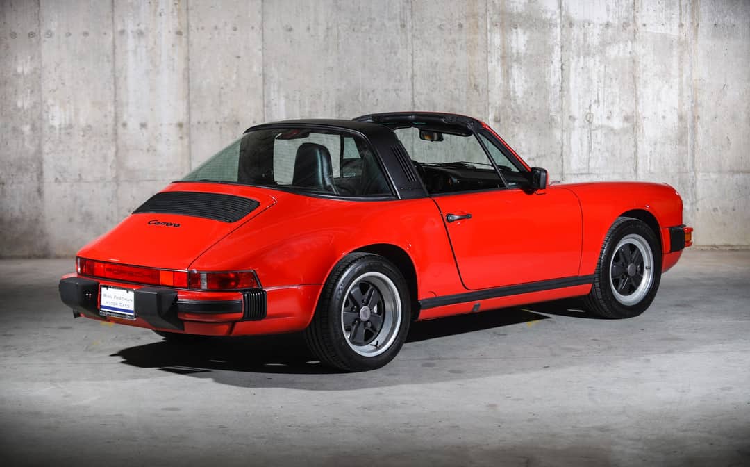1989 Porsche 911 Targa Carrera — photo 36