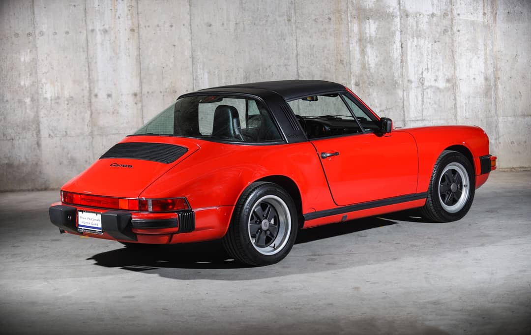 1989 Porsche 911 Targa Carrera — photo 37