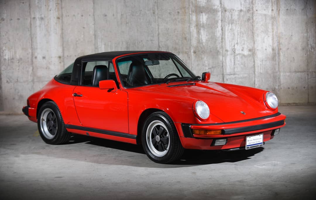 1989 Porsche 911 Targa Carrera — photo 38