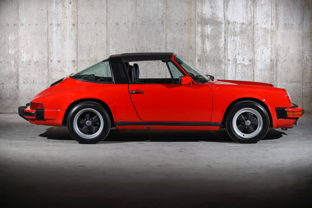 1989 Porsche 911 Targa Carrera — photo 39