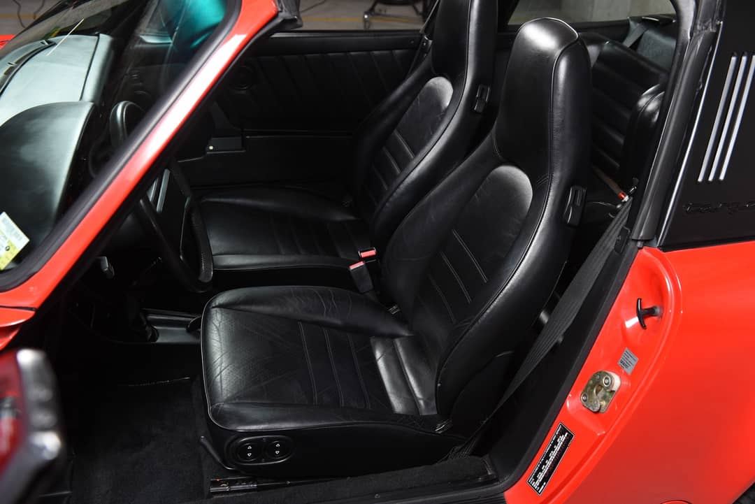 1989 Porsche 911 Targa Carrera — photo 5