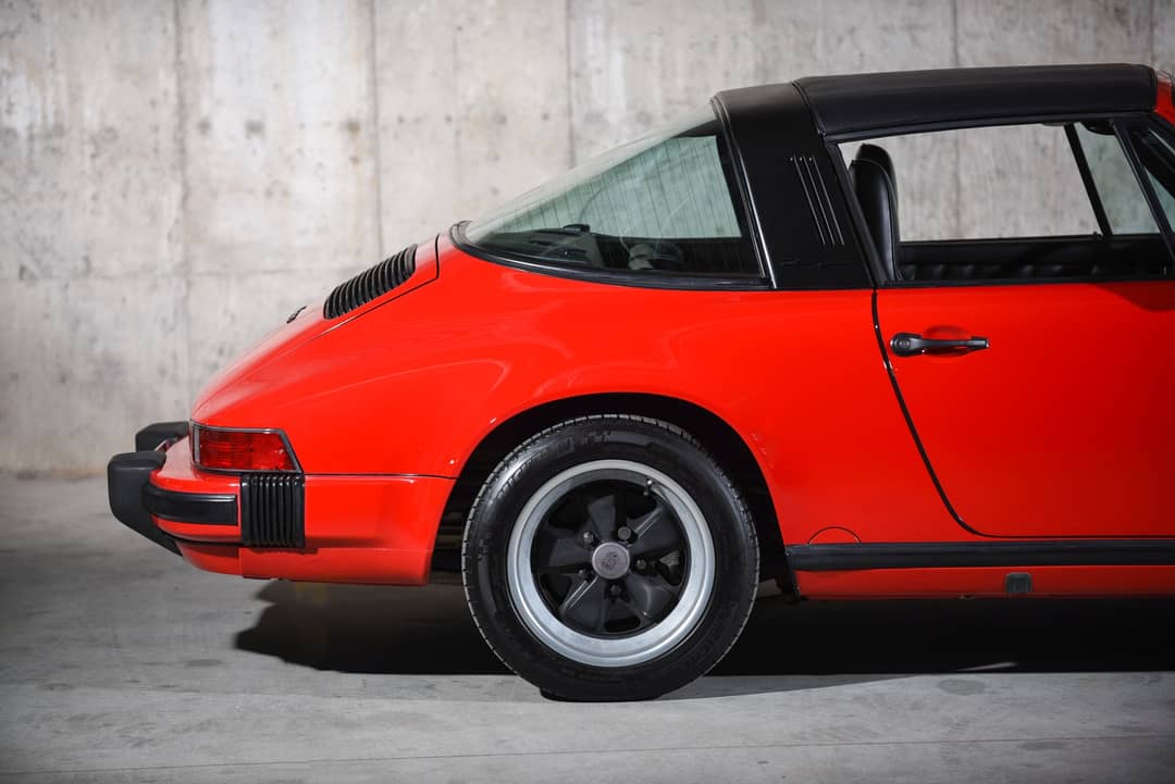 1989 Porsche 911 Targa Carrera — photo 40