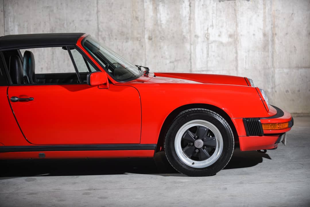 1989 Porsche 911 Targa Carrera — photo 41