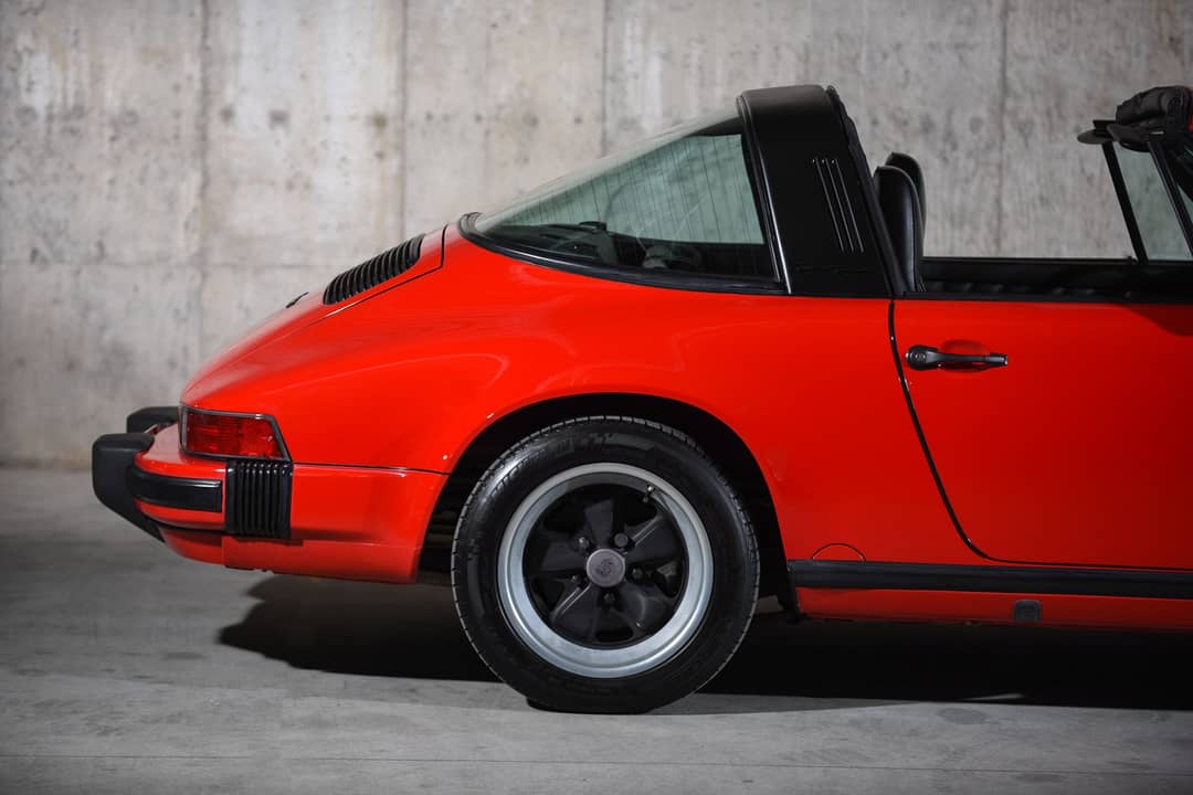 1989 Porsche 911 Targa Carrera — photo 42