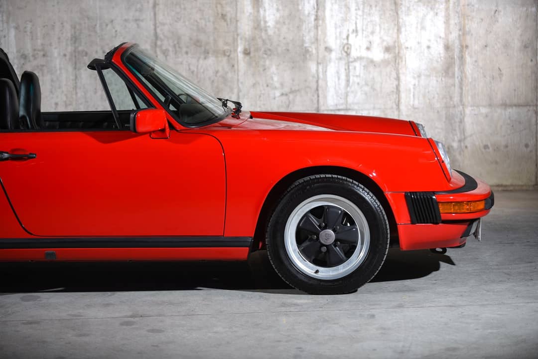 1989 Porsche 911 Targa Carrera — photo 43