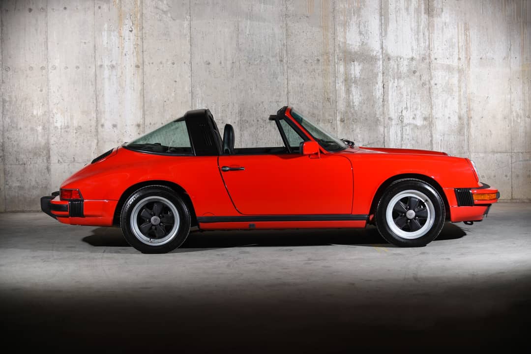 1989 Porsche 911 Targa Carrera — photo 44
