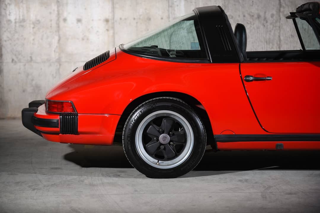 1989 Porsche 911 Targa Carrera — photo 45
