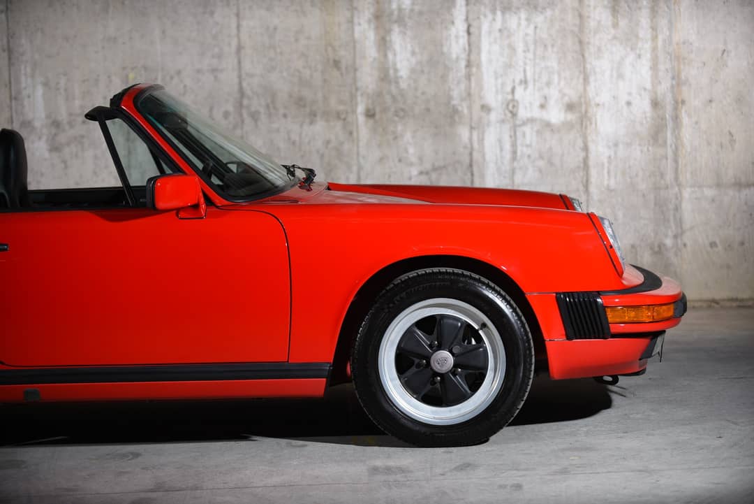 1989 Porsche 911 Targa Carrera — photo 46