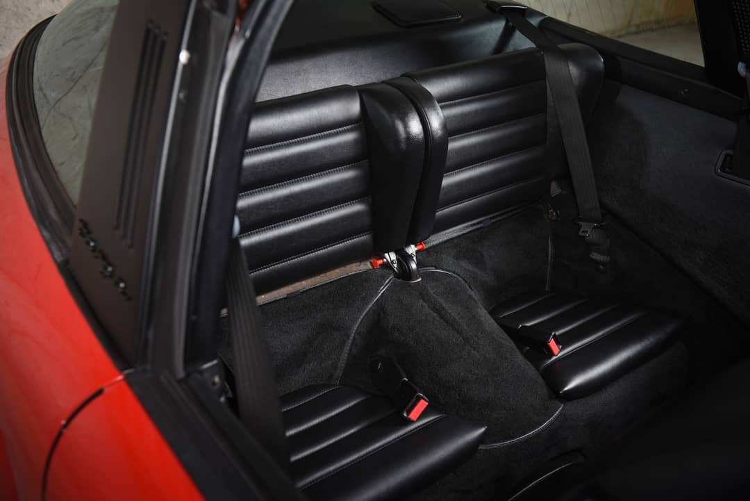 1989 Porsche 911 Targa Carrera — photo 9