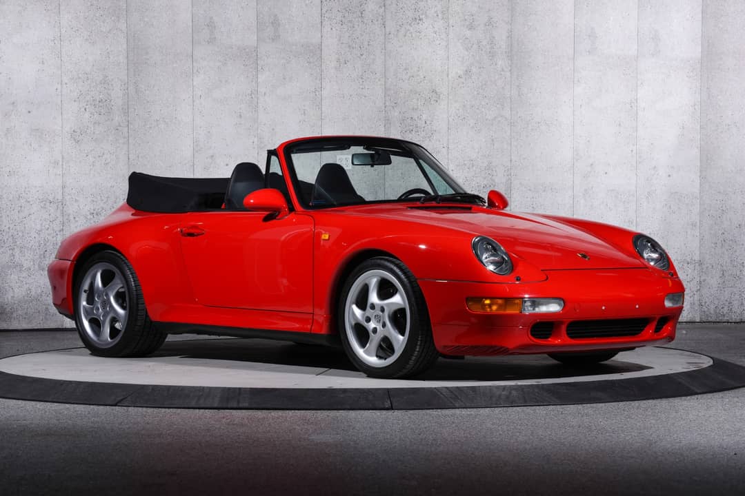 1998 Porsche 911 Carrera S — photo 2