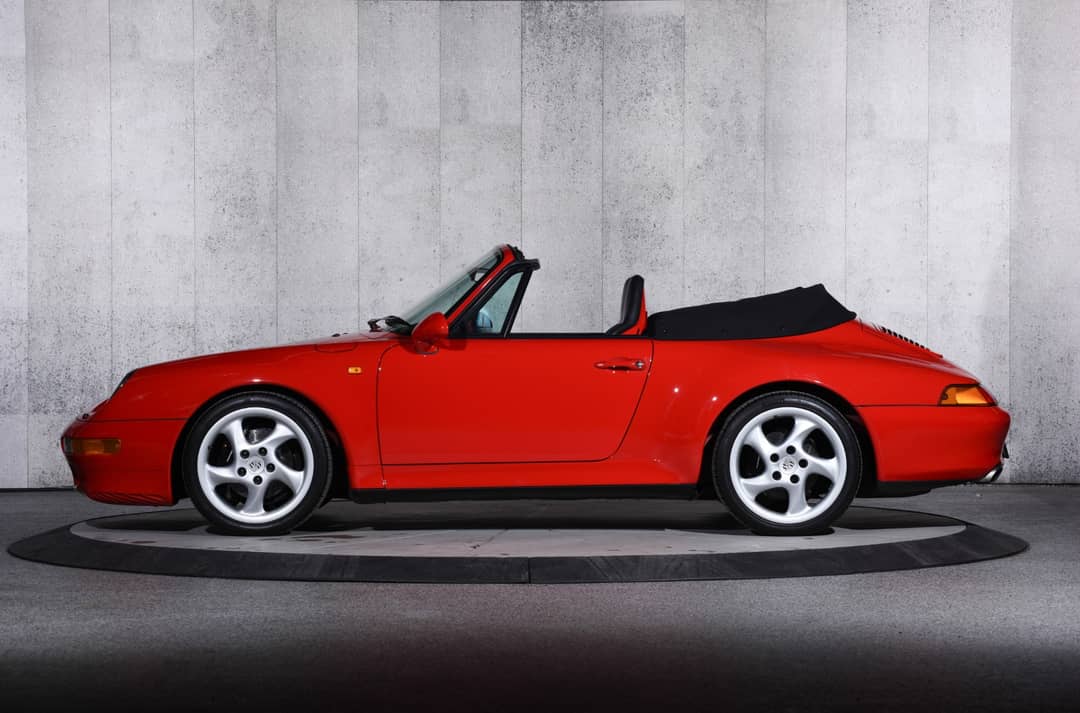 1998 Porsche 911 Carrera S — photo 11