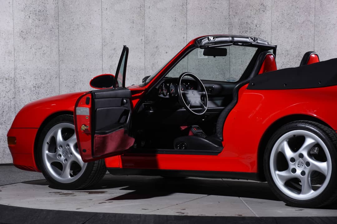 1998 Porsche 911 Carrera S — photo 12