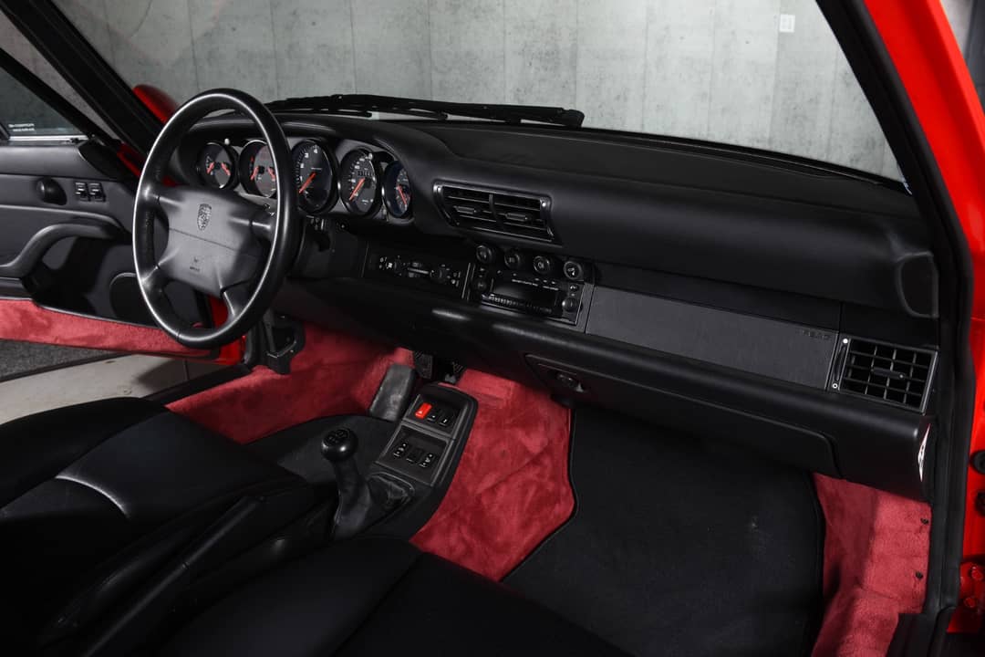 1998 Porsche 911 Carrera S — photo 13