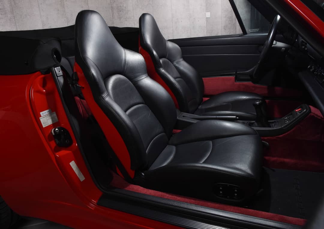 1998 Porsche 911 Carrera S — photo 14