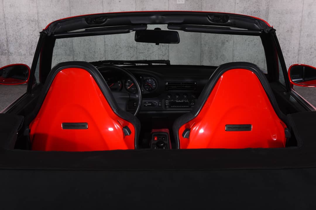 1998 Porsche 911 Carrera S — photo 16