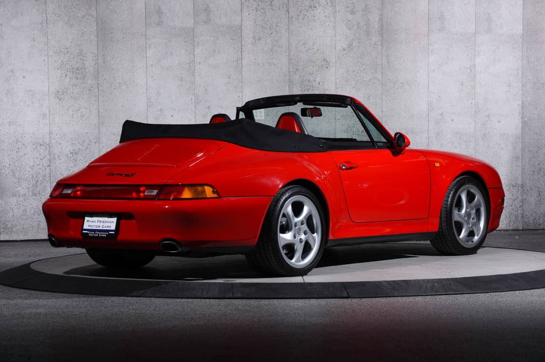 1998 Porsche 911 Carrera S — photo 3