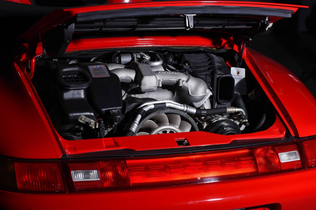 1998 Porsche 911 Carrera S — photo 25