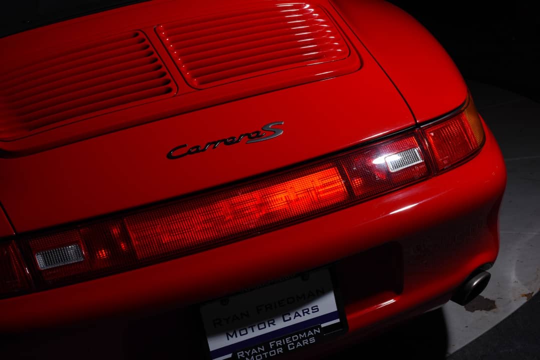 1998 Porsche 911 Carrera S — photo 26