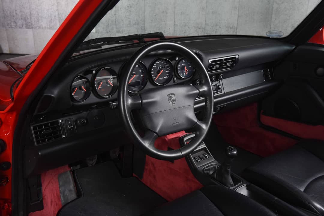 1998 Porsche 911 Carrera S — photo 4