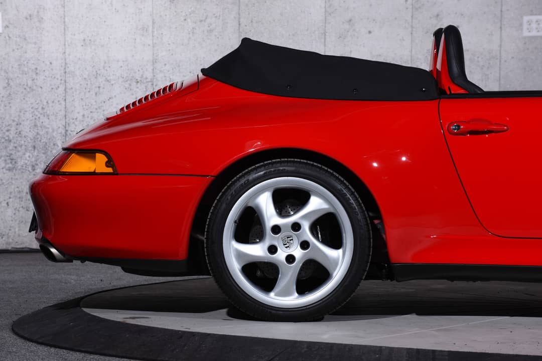 1998 Porsche 911 Carrera S — photo 31