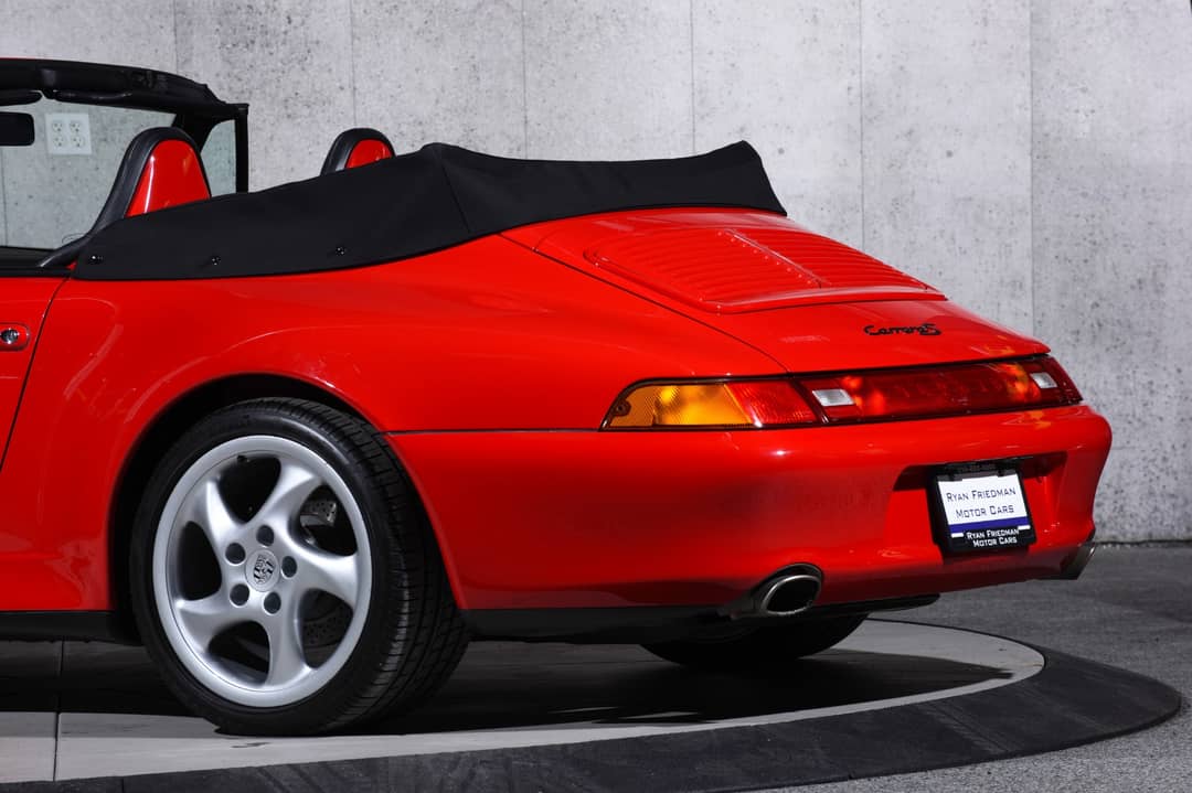 1998 Porsche 911 Carrera S — photo 33