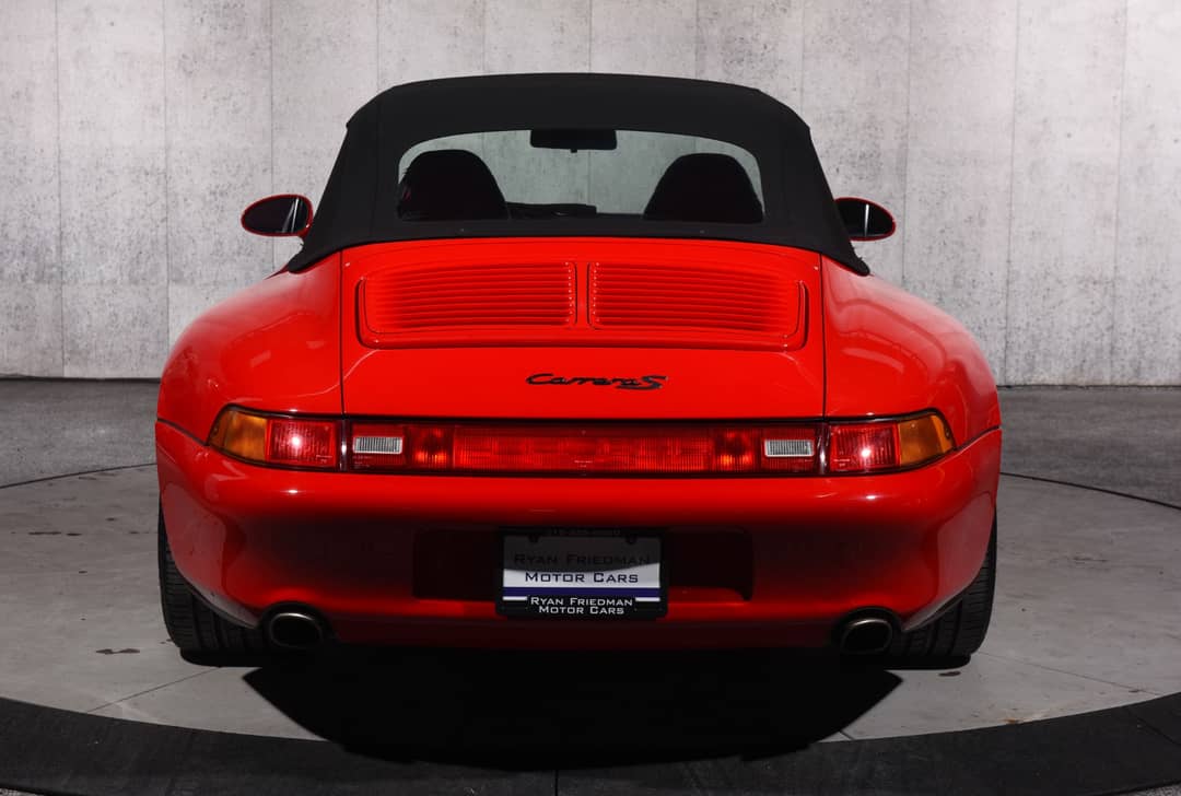 1998 Porsche 911 Carrera S — photo 35
