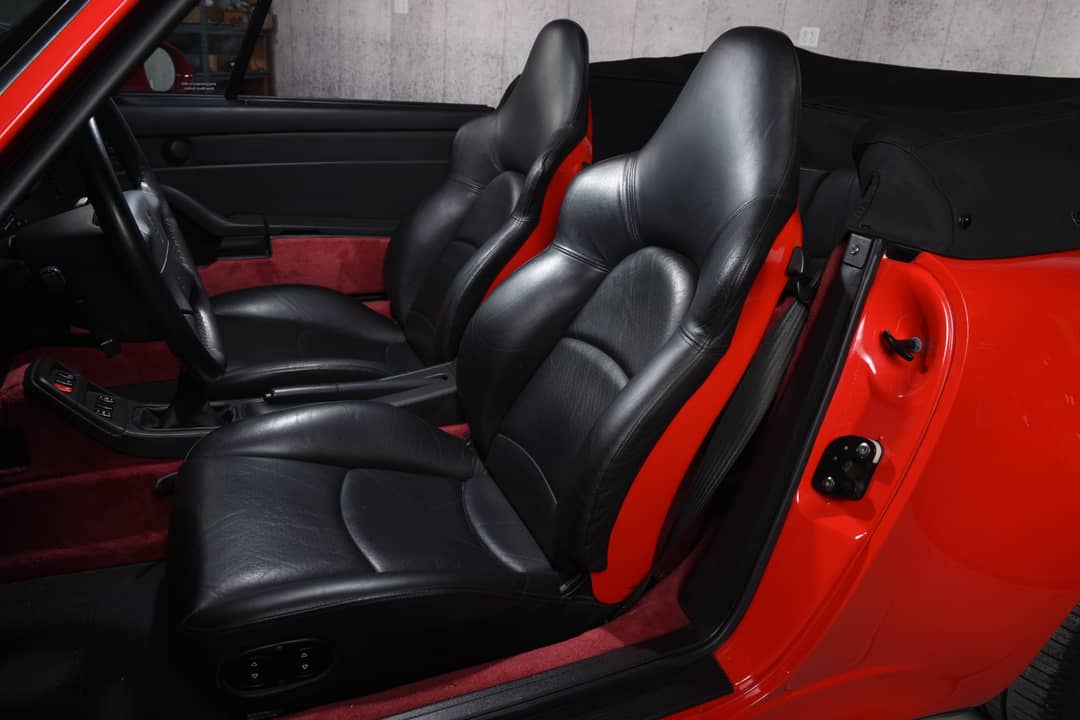 1998 Porsche 911 Carrera S — photo 5