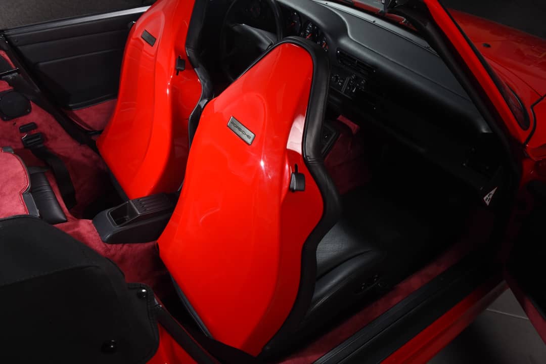 1998 Porsche 911 Carrera S — photo 6