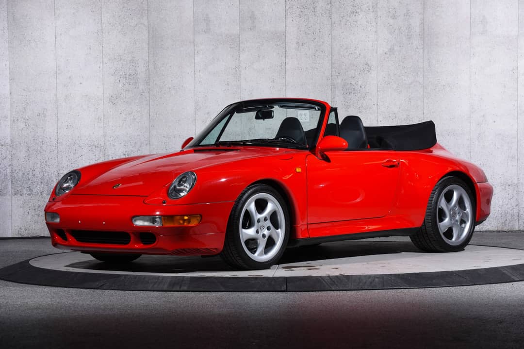 1998 Porsche 911 Carrera S — photo 7