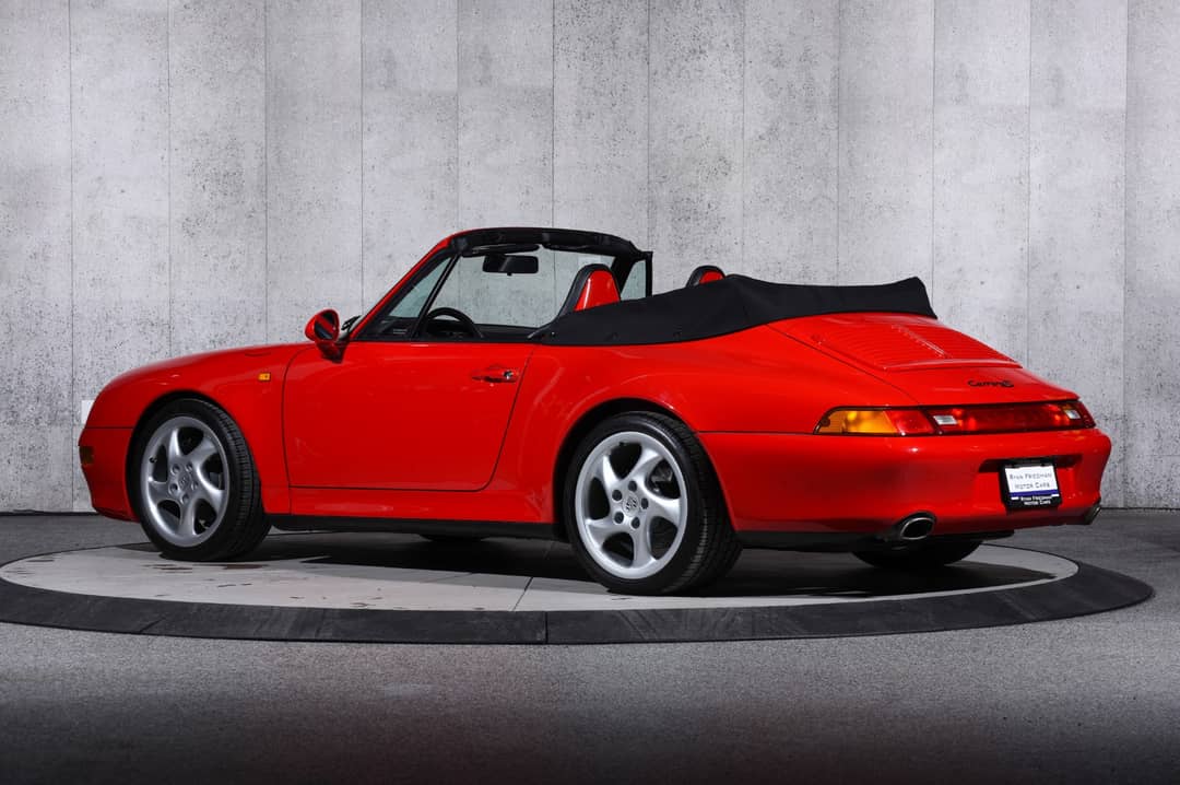 1998 Porsche 911 Carrera S — photo 8