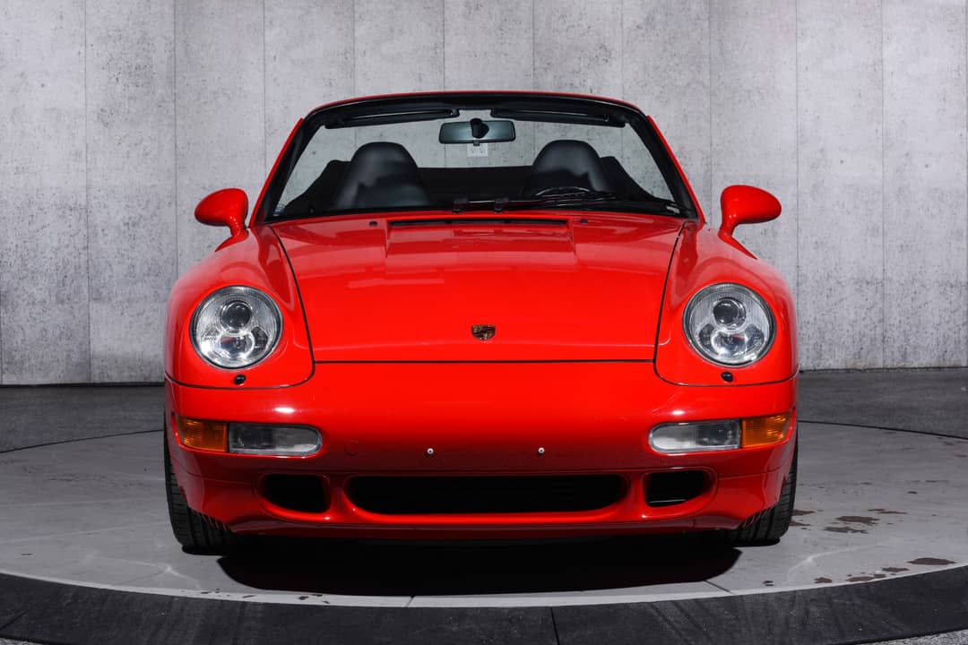 1998 Porsche 911 Carrera S — photo 9