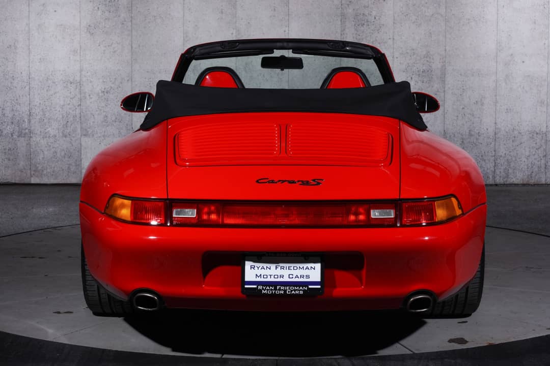 1998 Porsche 911 Carrera S — photo 10