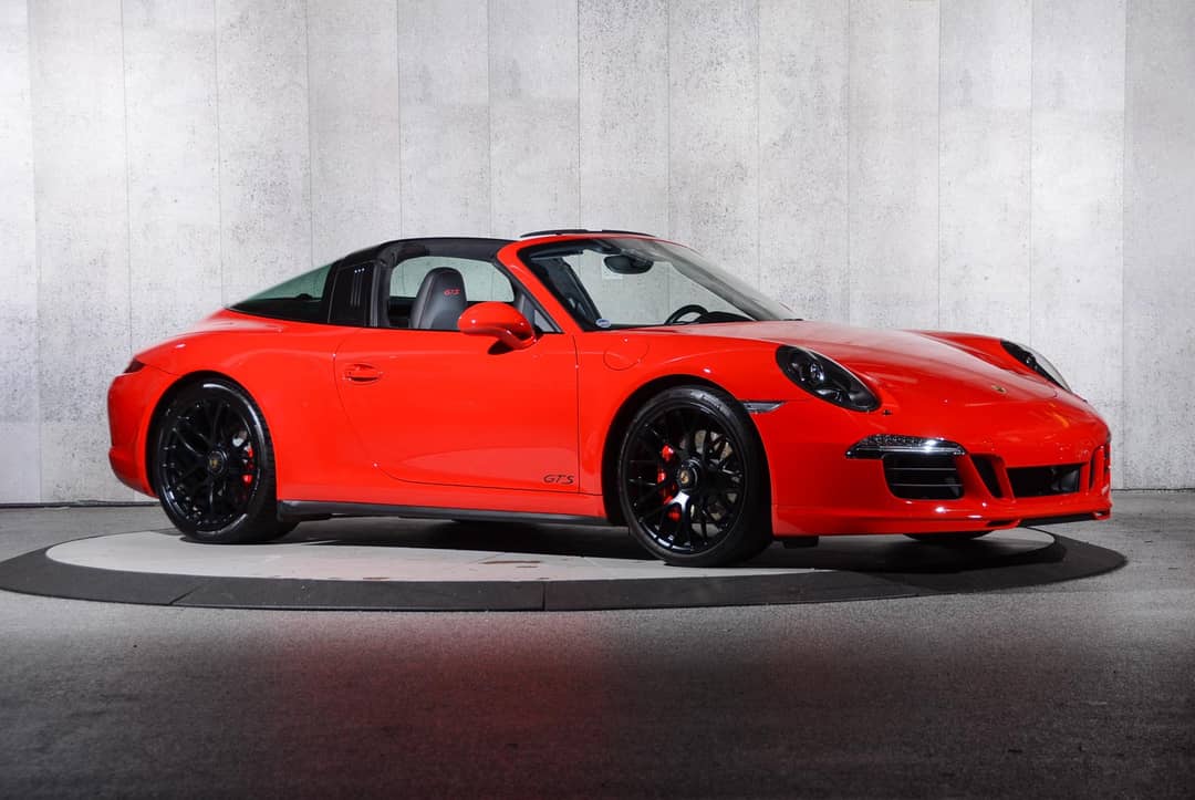 2016 Porsche 911 Targa 4 GTS — photo 2