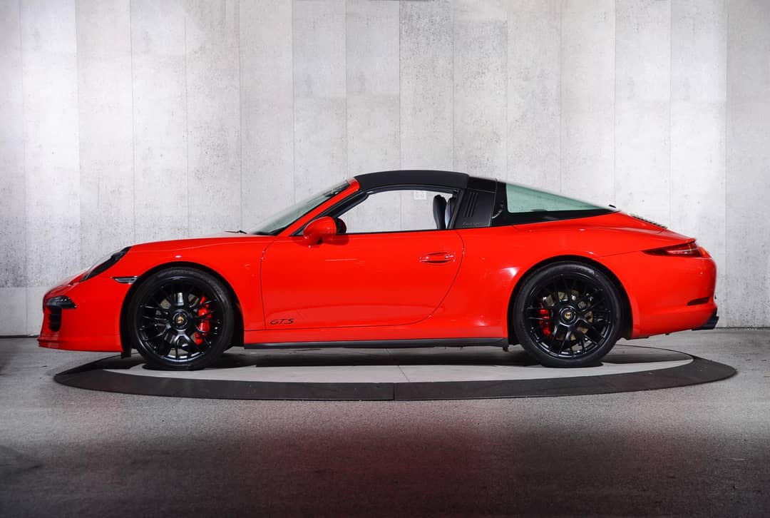 2016 Porsche 911 Targa 4 GTS — photo 11