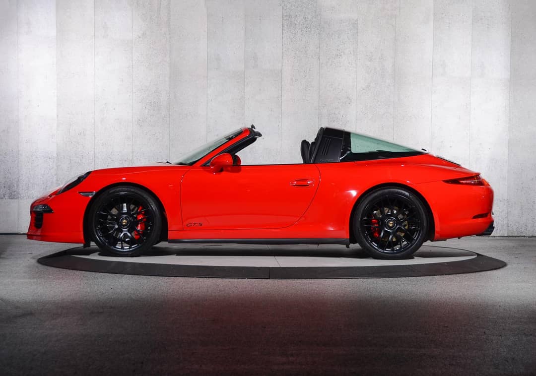 2016 Porsche 911 Targa 4 GTS — photo 12