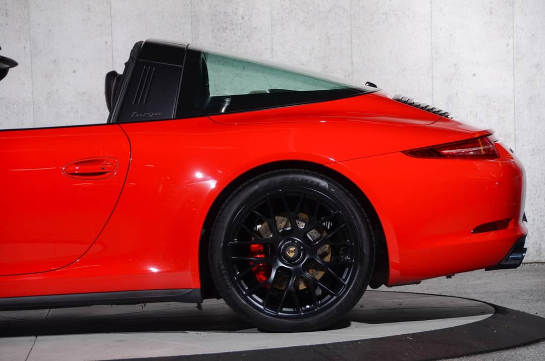 2016 Porsche 911 Targa 4 GTS — photo 13