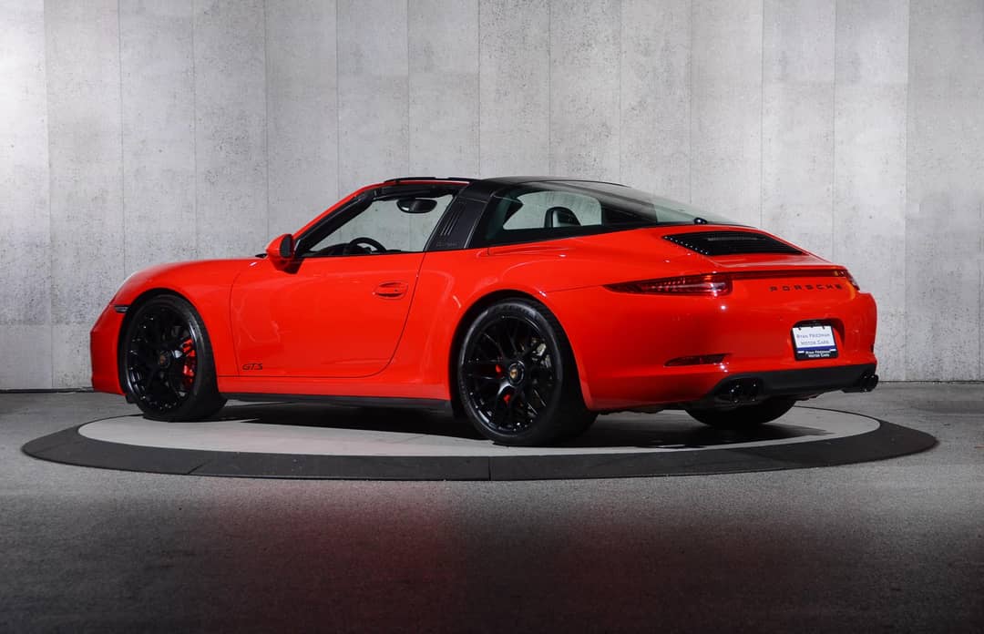 2016 Porsche 911 Targa 4 GTS — photo 16