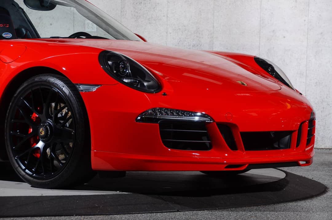 2016 Porsche 911 Targa 4 GTS — photo 3