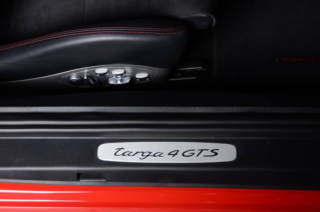 2016 Porsche 911 Targa 4 GTS — photo 27