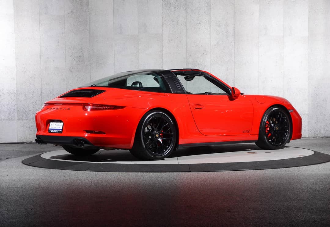 2016 Porsche 911 Targa 4 GTS — photo 28