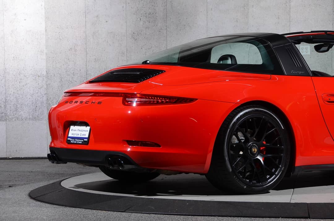 2016 Porsche 911 Targa 4 GTS — photo 29