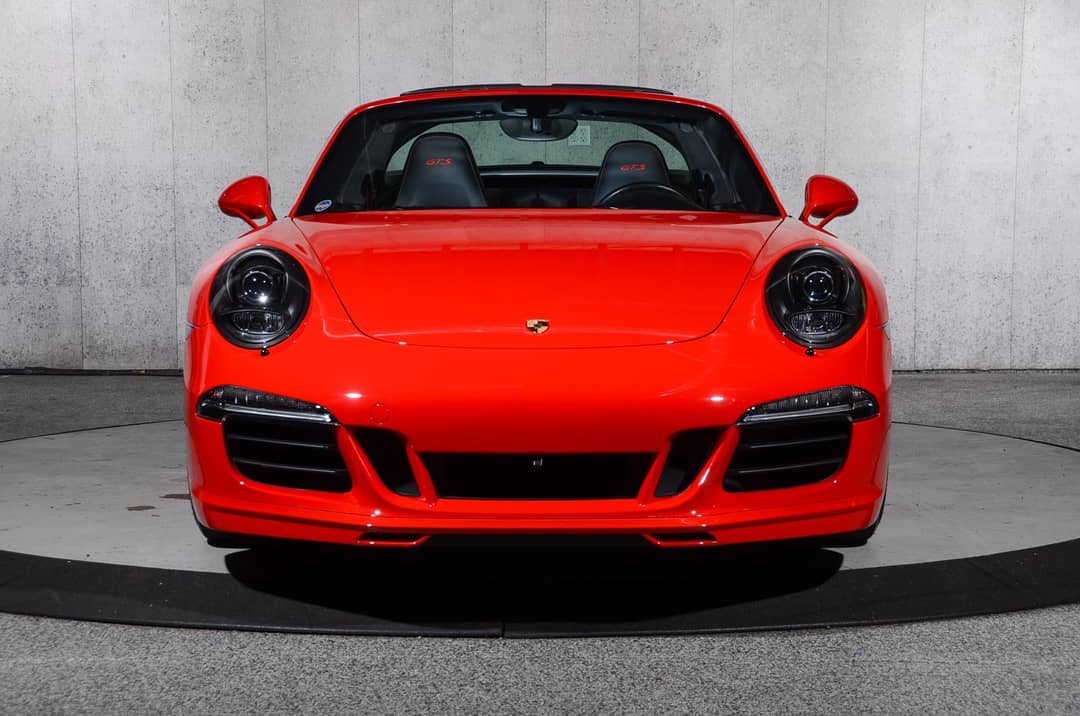 2016 Porsche 911 Targa 4 GTS — photo 4