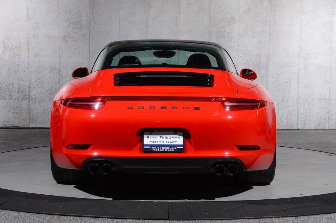2016 Porsche 911 Targa 4 GTS — photo 30