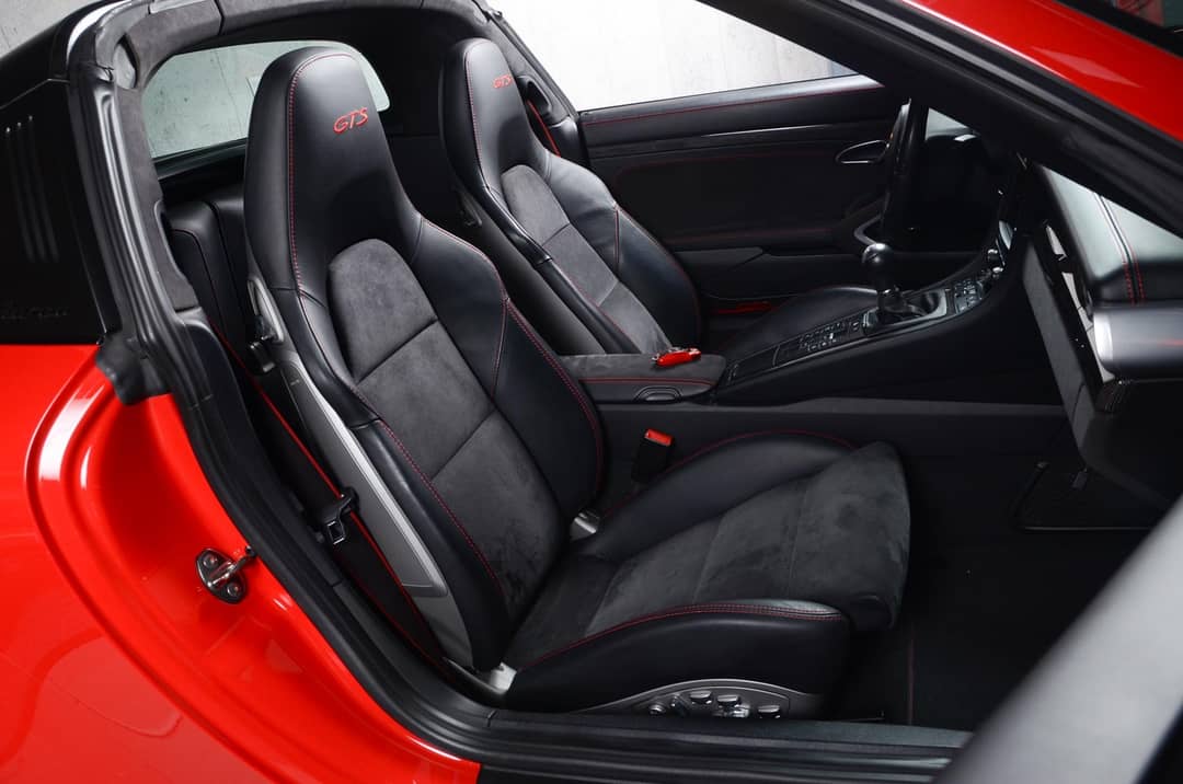 2016 Porsche 911 Targa 4 GTS — photo 32