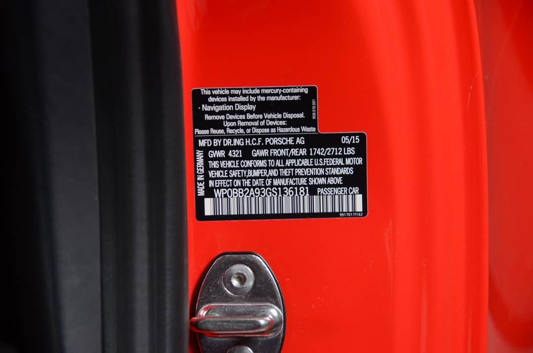 2016 Porsche 911 Targa 4 GTS — photo 36