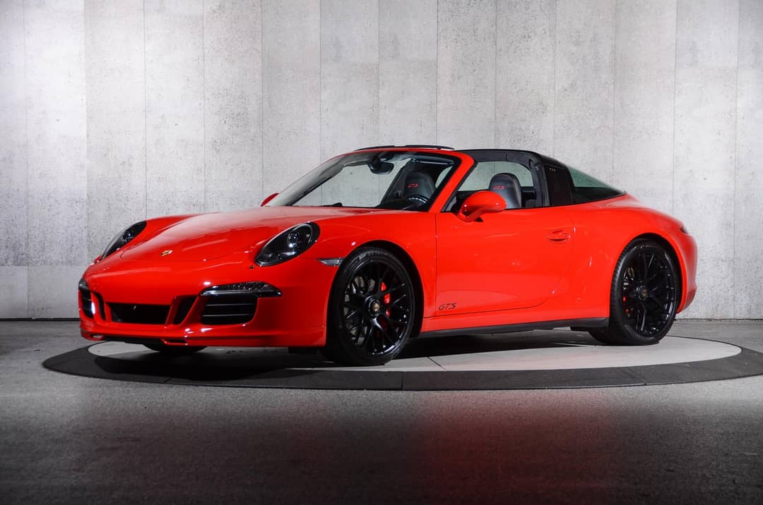 2016 Porsche 911 Targa 4 GTS — photo 7