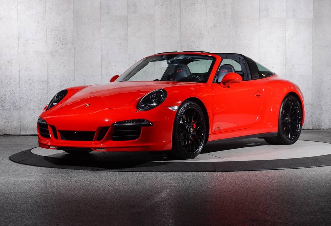 2016 Porsche 911 Targa 4 GTS — photo 8
